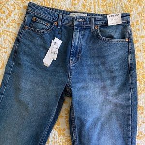 Topshop vintage inspired jeans
